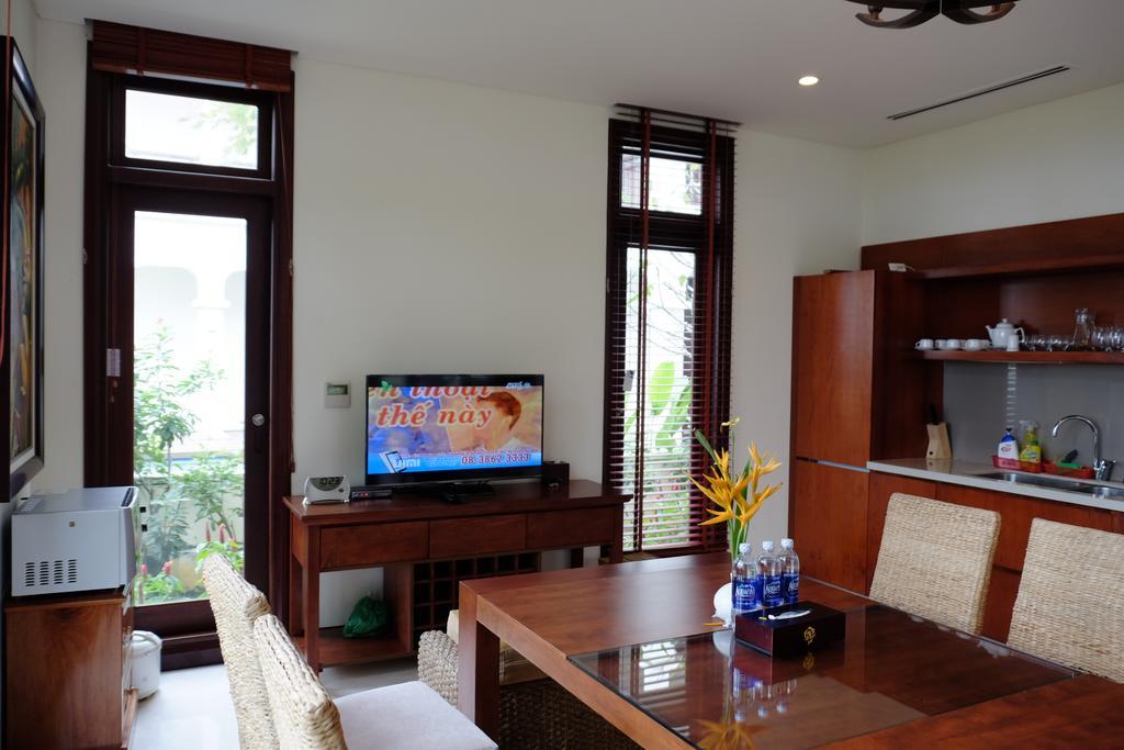 Champa Villa With Private Pool At Furramar Danang Pokoj fotografie
