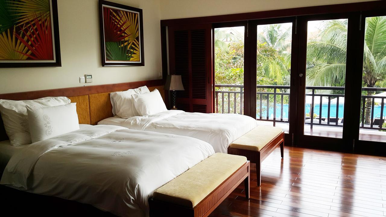Champa Villa With Private Pool At Furramar Danang Exteriér fotografie